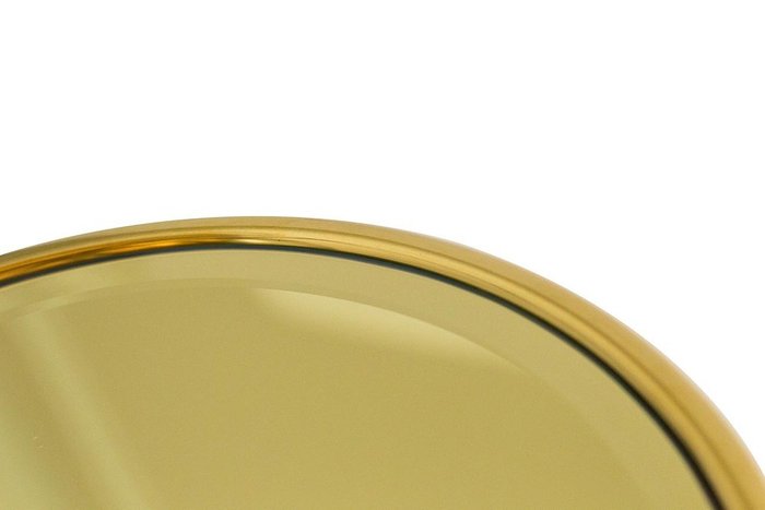  Зеркало в золотой раме - купить Настенные зеркала по цене 5540.0