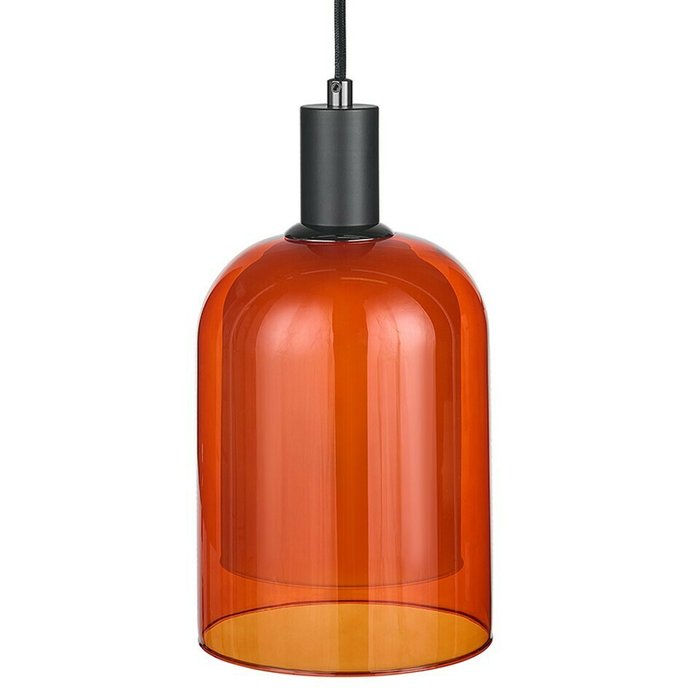 Подвесной светильник Nature оранжевого цвета - купить Подвесные светильники по цене 9845.0