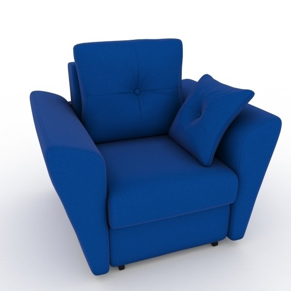 Кресло-кровать Neapol синего цвета