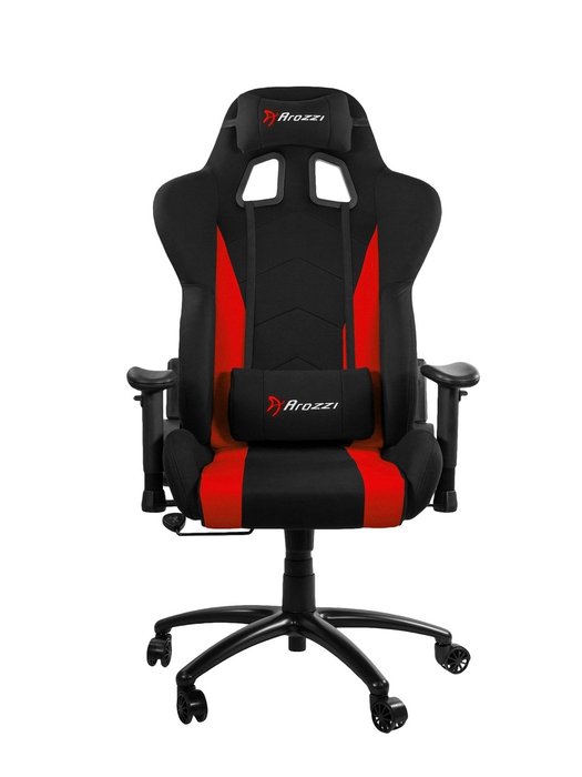 Кресло игровое Inizio черно-красного цвета - купить Офисные кресла по цене 25990.0