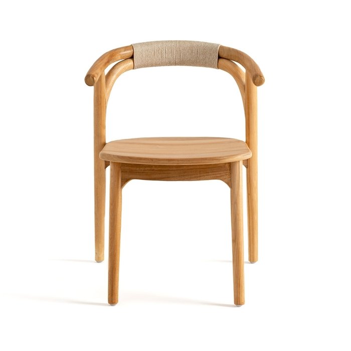Кресло столовое для сада Fermyo бежевого цвета - купить Садовые стулья по цене 58200.0