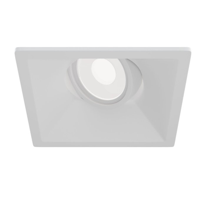 Встраиваемый светильник Dot белого цвета - купить Встраиваемые споты по цене 1100.0