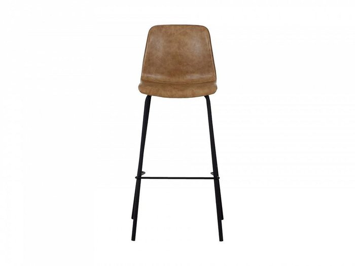 Стул барный Braun бежево-коричневого цвета - купить Барные стулья по цене 10900.0