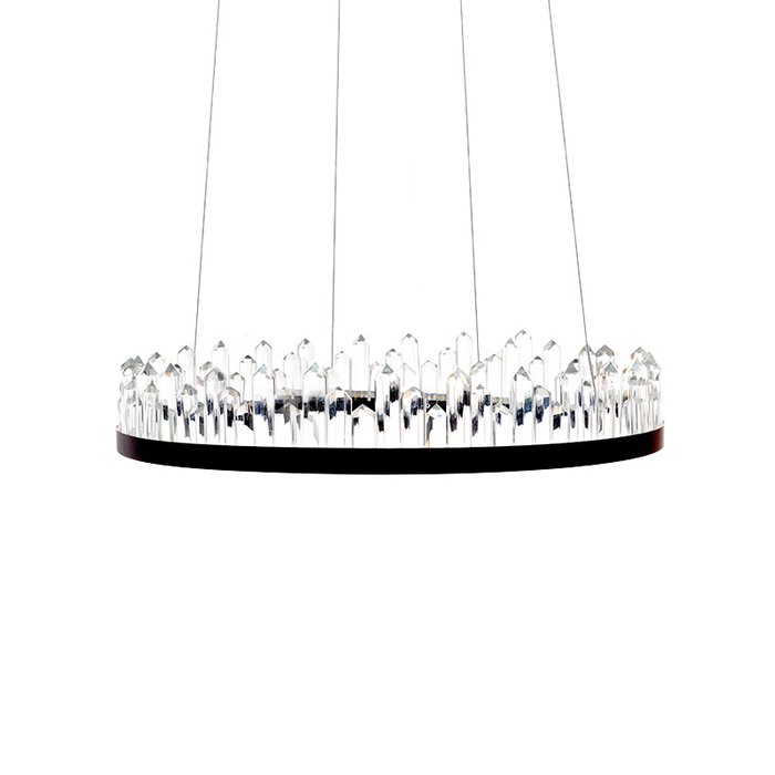 Подвесной светильник Regal Crown черного цвета