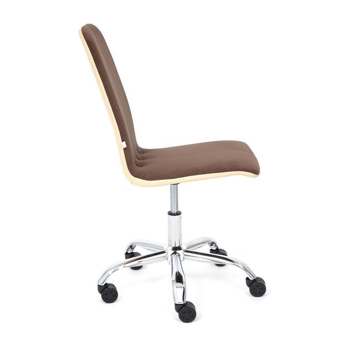 Стул офисный Rio коричневого цвета - купить Офисные кресла по цене 7803.0