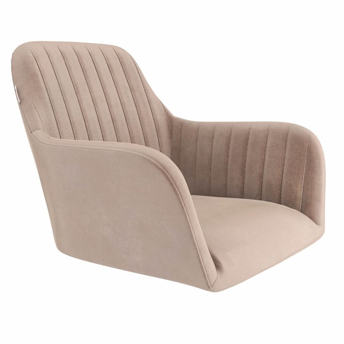 Офисный стул Tejat бежево-коричневого цвета - купить Офисные кресла по цене 15615.0
