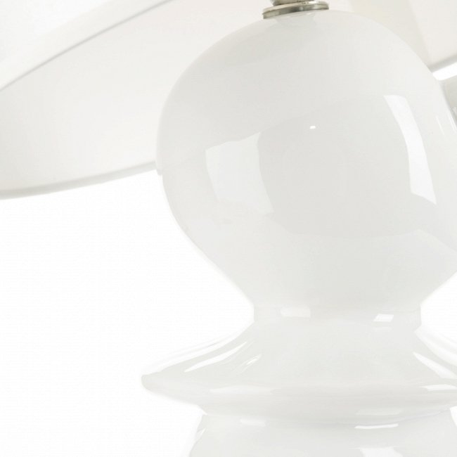 Настольная лампа Clown с белым абажуром - купить Настольные лампы по цене 15645.0
