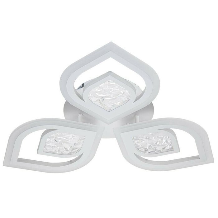 Потолочный светильник Hydria 10227/3LED (акрил, цвет белый) - купить Потолочные светильники по цене 6540.0 Потолочный светильник Hydria 10227/3LED (акрил, цвет белый) - купить Потолочные светильники по цене 6540.0