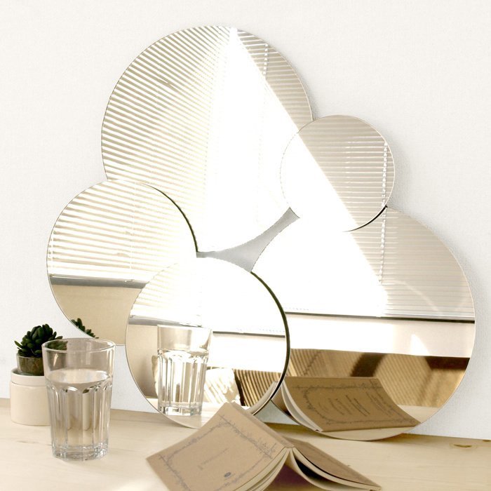 Зеркало декоративное Umbra cumulus - лучшие Настенные зеркала в INMYROOM
