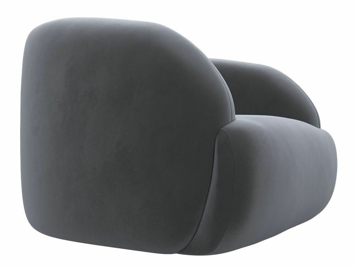 Кресло Лига 041 серого цвета - лучшие Интерьерные кресла в INMYROOM