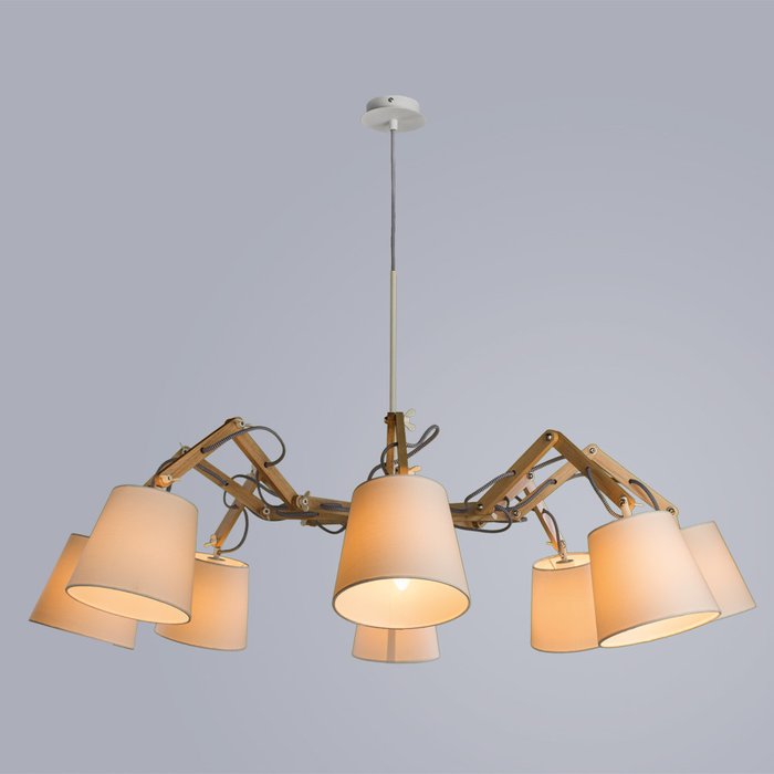 Подвесная люстра Arte Lamp Pinoccio в стиле лофт - купить Подвесные люстры по цене 21990.0 Подвесная люстра Arte Lamp Pinoccio в стиле лофт - купить Подвесные люстры по цене 21990.0