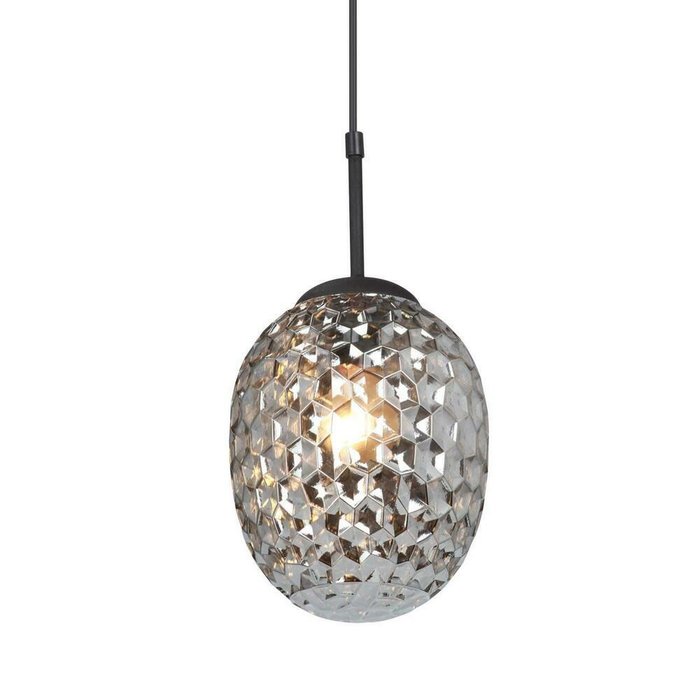 Подвесной светильник со стеклянным плафоном - купить Подвесные светильники по цене 4046.0