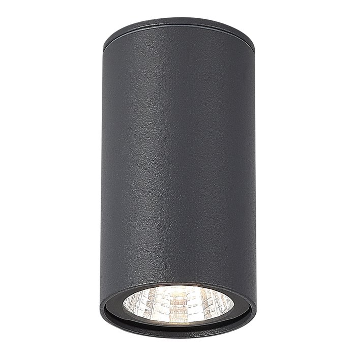 Светильник уличный потолочный ST-Luce серый/белый LED 1*7W 3000K TUBO Светильник уличный потолочный ST-Luce серый/белый LED 1*7W 3000K TUBO