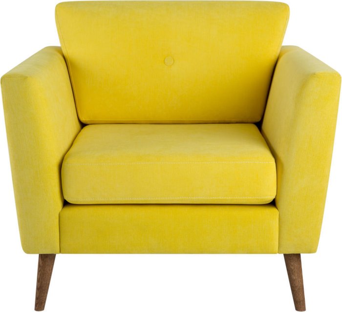 Кресло Yellow в стиле ретро - купить Интерьерные кресла по цене 100000.0