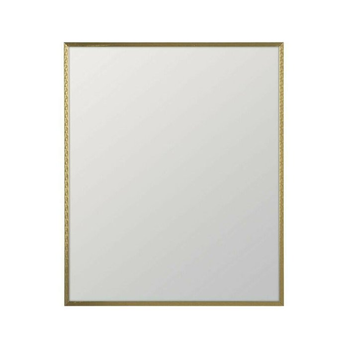 Настенное зеркало Позолоченный 50 x 4 x 60 - купить Настенные зеркала по цене 8539.0