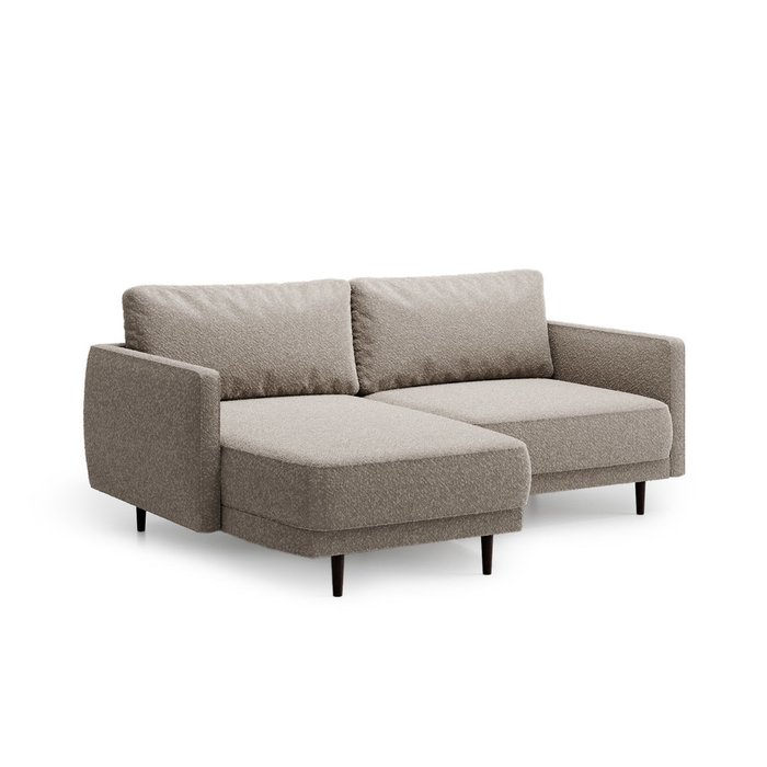 Угловой диван Rene серого цвета - купить Угловые диваны по цене 178893.0