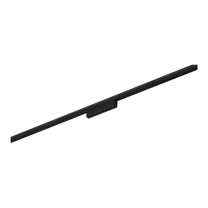 Магнитный трековый светильник Черный LED 1*5W 3000K 220Lm Ra>90 IP20 L100xW10xH18 24V SUPER5 - лучшие Трековые светильники в INMYROOM Магнитный трековый светильник Черный LED 1*5W 3000K 220Lm Ra>90 IP20 L100xW10xH18 24V SUPER5 - лучшие Трековые светильники в INMYROOM