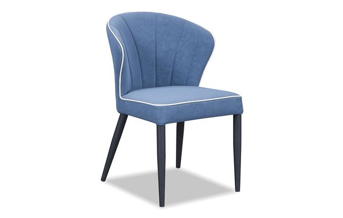 Обеденный стул Isolda синего цвета