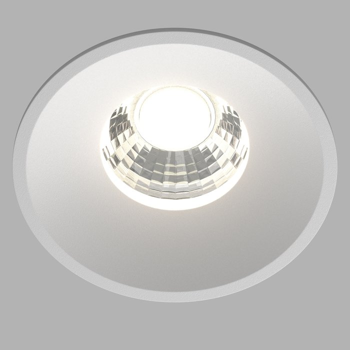 Встраиваемый светильник Technical DL058-12W4K-W Round Downlight - лучшие Встраиваемые споты в INMYROOM