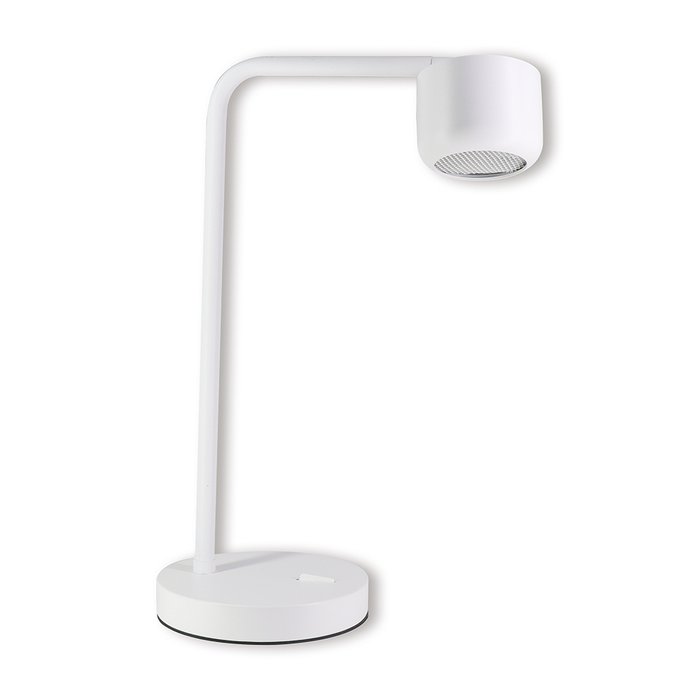 Настольная лампа DE365 48405 (алюминий, цвет белый)