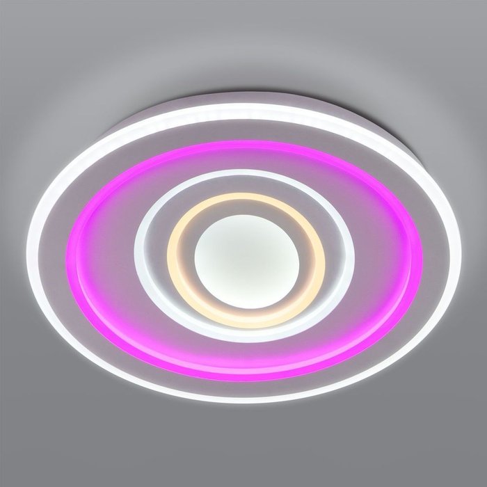 Потолочный светодиодный светильник с пультом управления 90214/1 Coloris