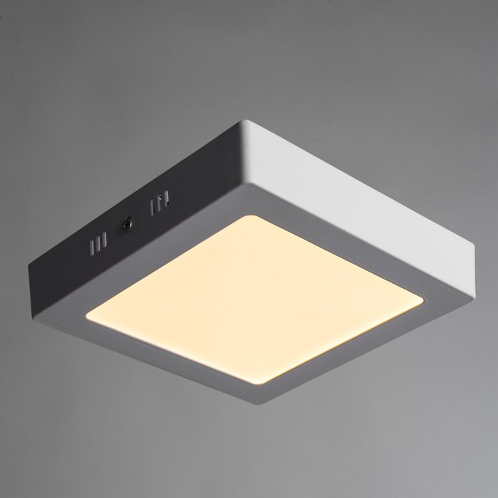 Потолочный светодиодный светильник Arte Lamp Angolo A3612PL-1WH - купить Потолочные светильники по цене 690.0