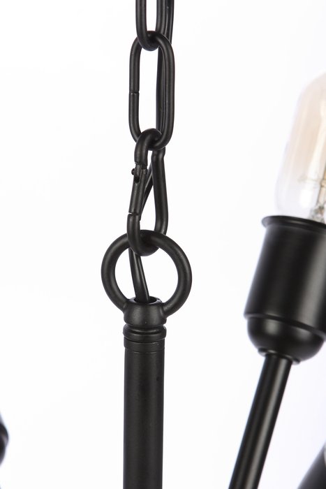 Подвесной светильник Molecule черного цвета - лучшие Подвесные люстры в INMYROOM