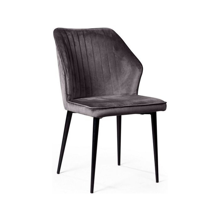 Стул Berg светло-серого цвета - купить Обеденные стулья по цене 7900.0
