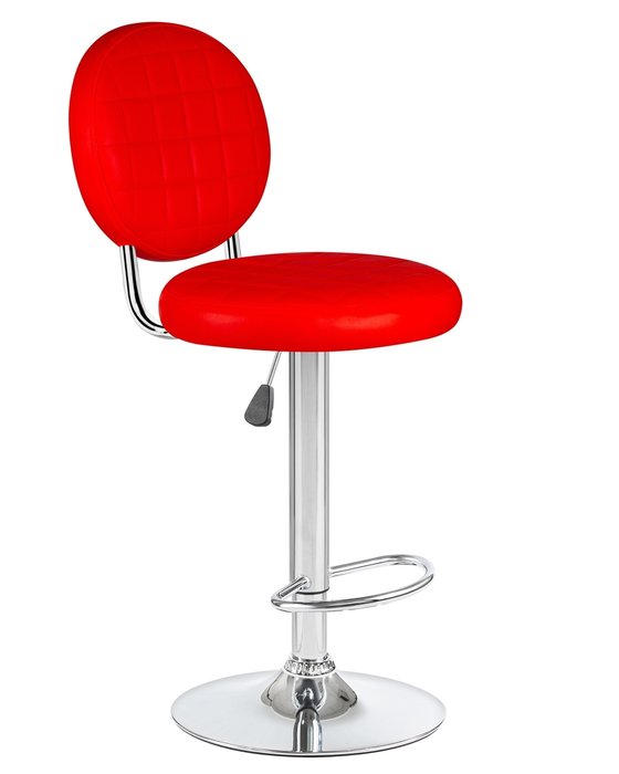 Стул барный Molly красного цвета - купить Барные стулья по цене 5740.0
