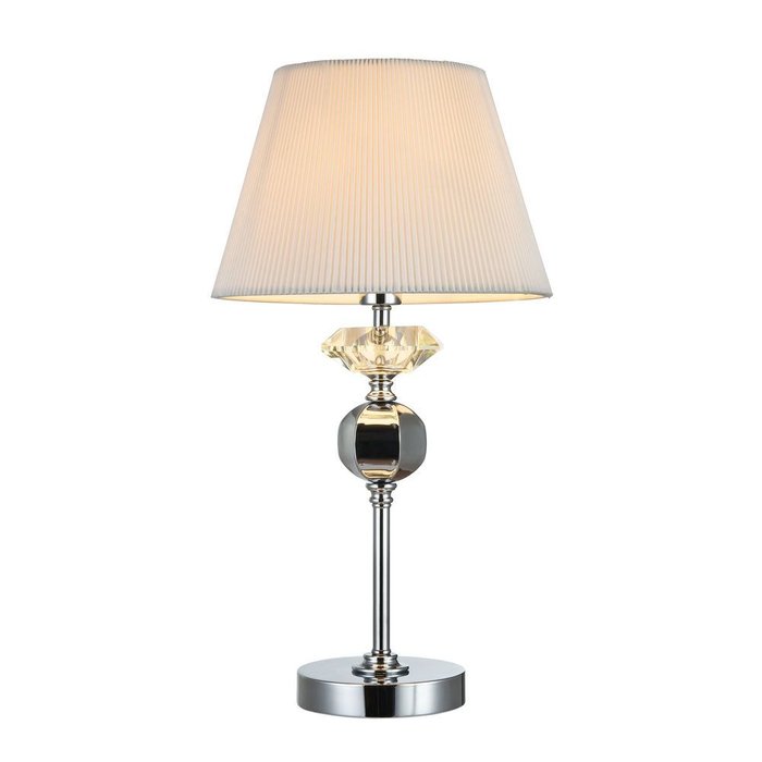 Настольная лампа Smusso с металлическим основанием - купить Настольные лампы по цене 9590.0