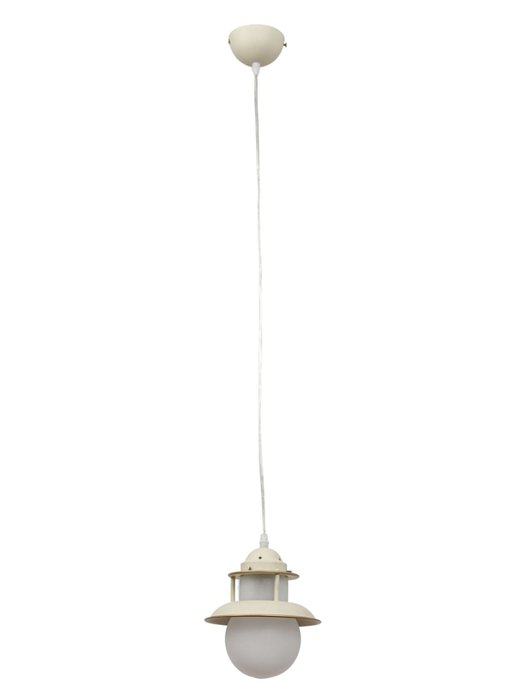 Подвесной светильник Ursula CL.9201-1CREAM/G (стекло, цвет прозрачный)
