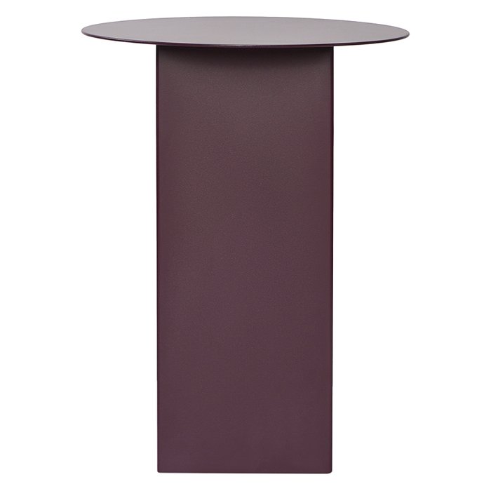 Кофейный стол Silje сливового цвета - купить Кофейные столики по цене 17900.0