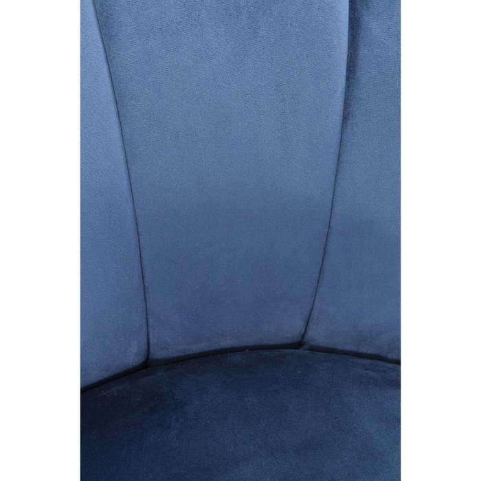 Кресло Cherry синего цвета - лучшие Интерьерные кресла в INMYROOM
