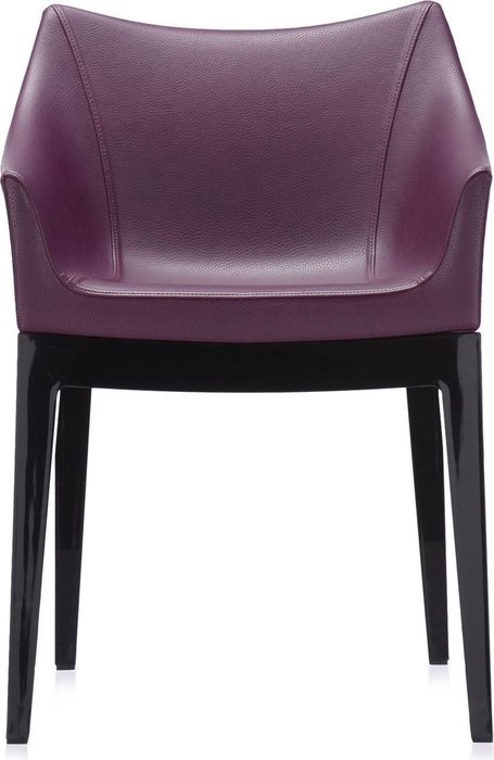 Кресло  Madame La Double J сливового цвета - купить Интерьерные кресла по цене 105958.0