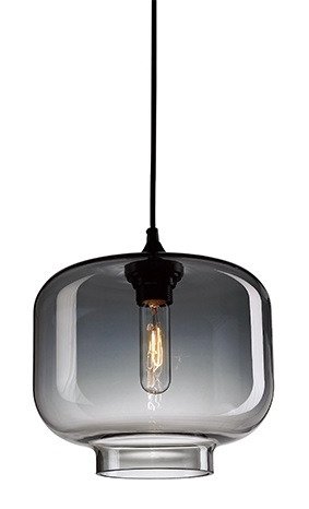 Подвесной светильник с плафоном из стекла 