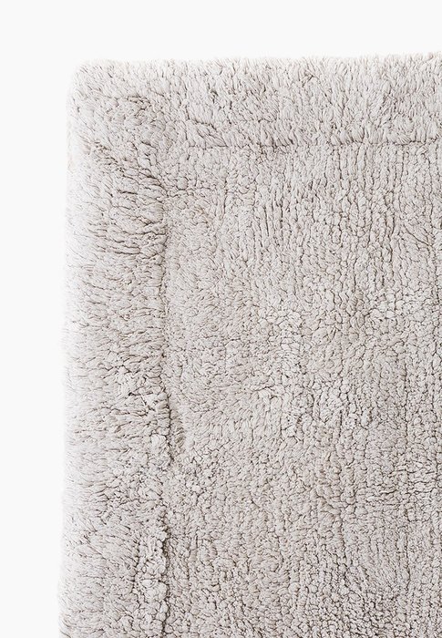 Набор из двух ковриков для ванной Luna серого цвета - купить Коврики для ванной по цене 5860.0