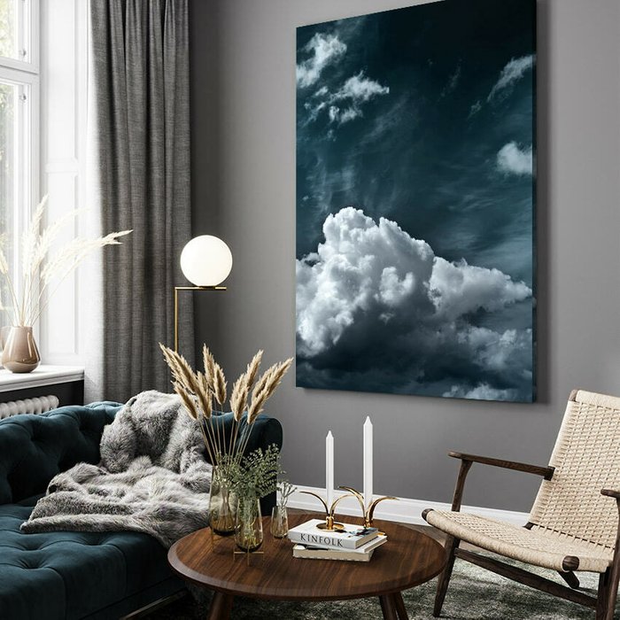 Картина на холсте Облако 50х70 см - купить Картины по цене 5990.0