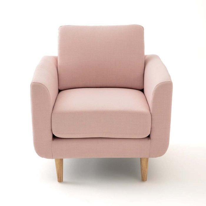 Кресло Jimi розового цвета - купить Интерьерные кресла по цене 25514.0