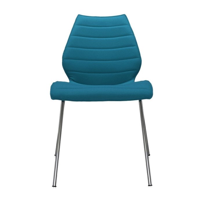 Стул Maui Soft синего цвета - купить Обеденные стулья по цене 52685.0