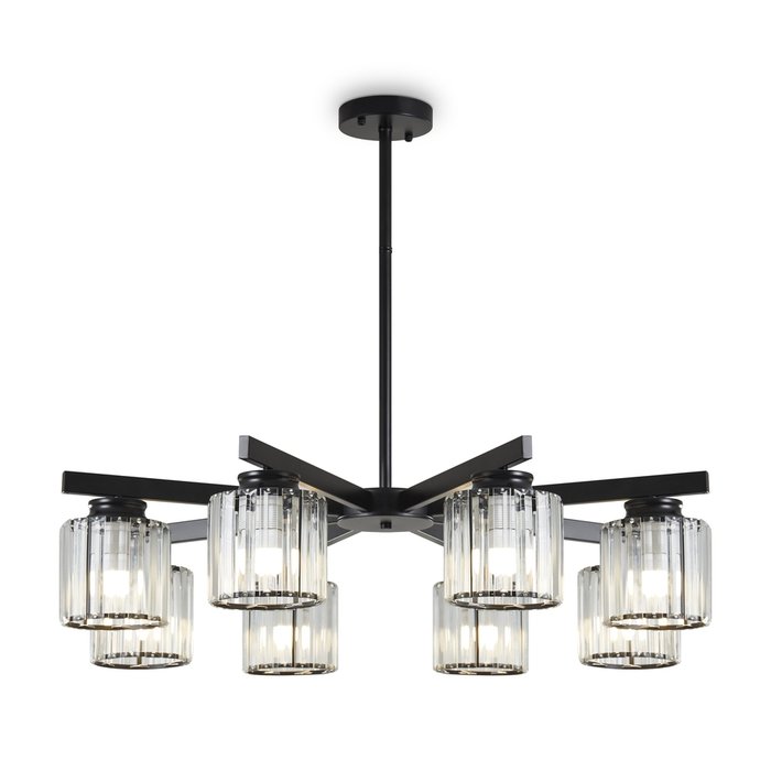 Люстра Freya FR5474PL-08B Феррера / Ferrera Modern