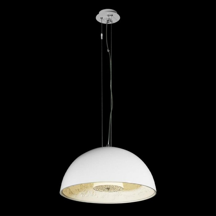 Подвесной светильник Mirabell 10106/400 White_уценка (металл, цвет белый) - купить Подвесные светильники по цене 6008
