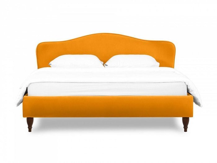 Кровать Queen Elizabeth L 160х200 желтого цвета - лучшие Кровати для спальни в INMYROOM