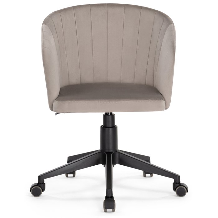 Стул офисный Тибо серо-коричневого цвета - купить Офисные кресла по цене 10690.0
