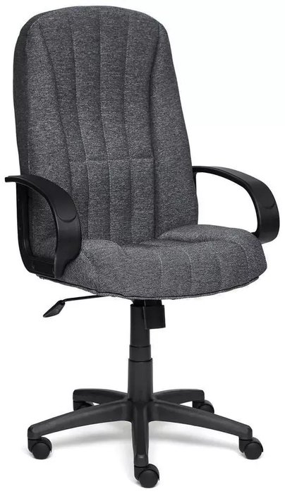 Офисное кресло Office серого цвета