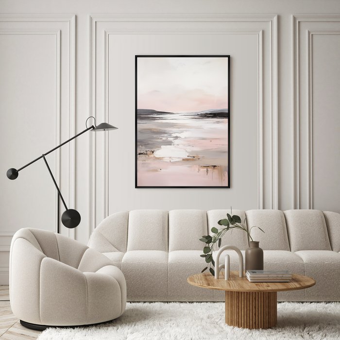 Репродукция картины Landscape Collection, Frosty morning, No 2, 2024г. - лучшие Картины в INMYROOM