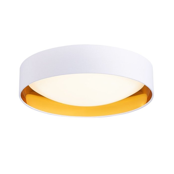 Светильник потолочный Белый, Золото/Белый LED 1*24W 4000K ORBIO Светильник потолочный Белый, Золото/Белый LED 1*24W 4000K ORBIO