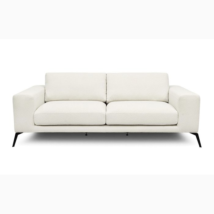 Диван Lexia M белого цвета - купить Прямые диваны по цене 119000.0
