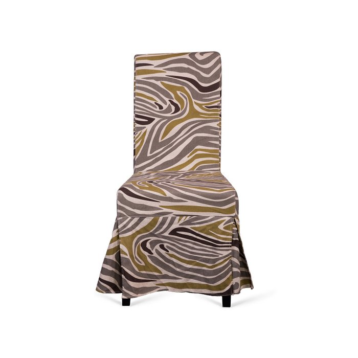 Стул Mantana зеленого цвета - лучшие Обеденные стулья в INMYROOM