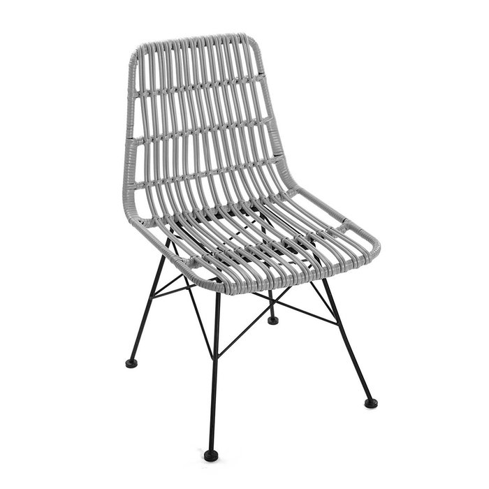 Стул Sinaloa серого цвета - купить Обеденные стулья по цене 22500.0