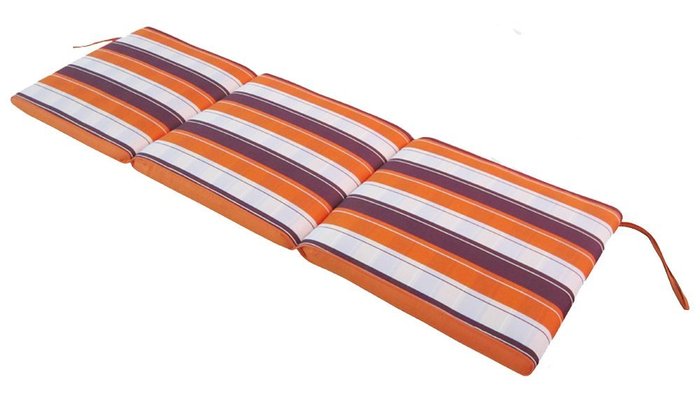 Подушка для трехместной скамьи с наполнителем